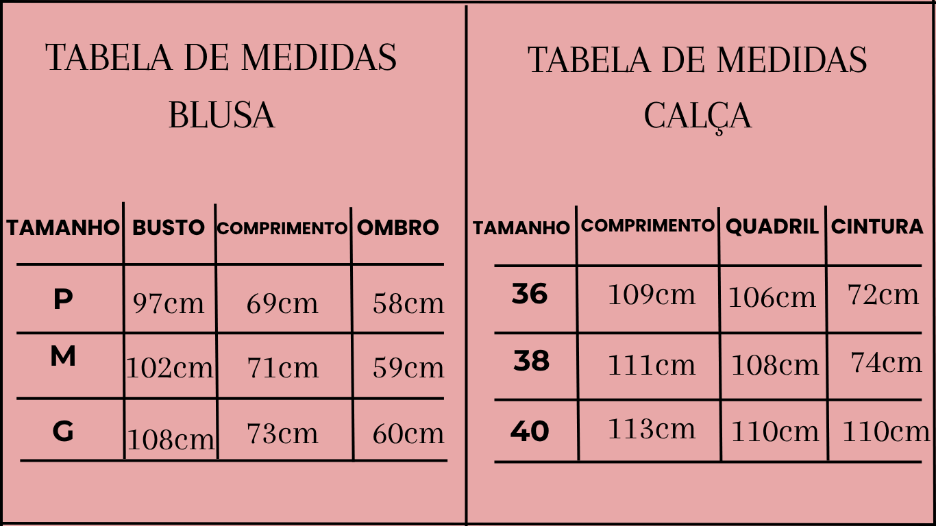 TABELA LEILA